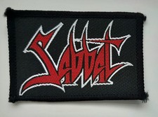 Sabbatt vintage woven patch 1980's Rock Metal Mint New