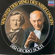 WAGNER - THE RING CYCLE: DER RING DES  NIBELUNGEN - SIR GEORG SOLTI - 15 cds