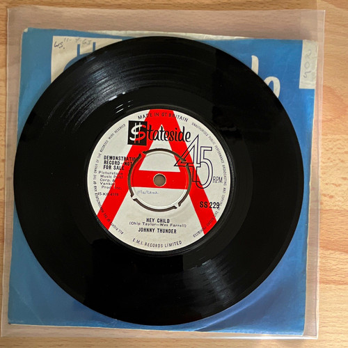 Johnny thunder vinyl 45 rpm - johnny,