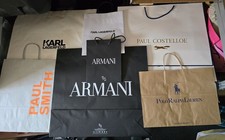 10 Designer Carrier Paper Bags