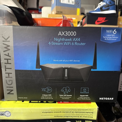 Netgear nighthawk ax4 - nighthawk, ax3000