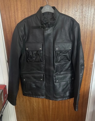 Belstaff grant leather - belstaff,