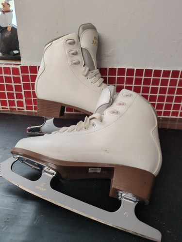 Graf bolero gold ice skates - graf,