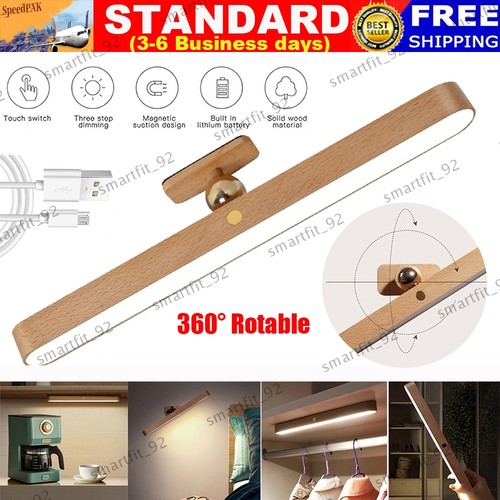 Wooden led 360 magnetic - wooden, 360°