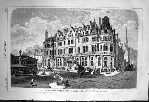 Old duke cornwall hotel - cornwall,