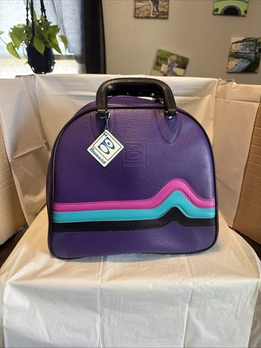 Vtg brunswick purple wave - ,