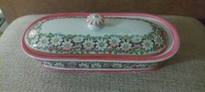 Victorian Minton Toothbrush