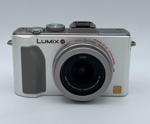 Panasonic lumix dmc lx5 - panasonic,