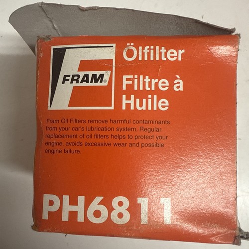 Fram oil filter ph6811 - -,