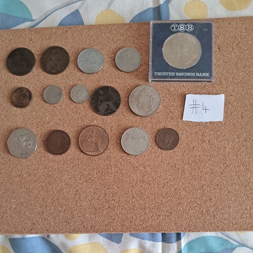 Old coins some antique - coins, ,qe2