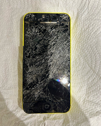 Apple iphone 8gb yellow - iphone,