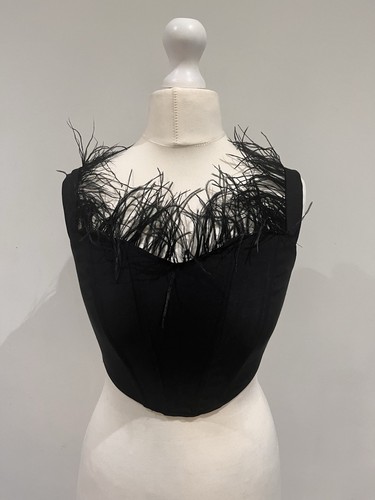Flam mode feather trim - mode,