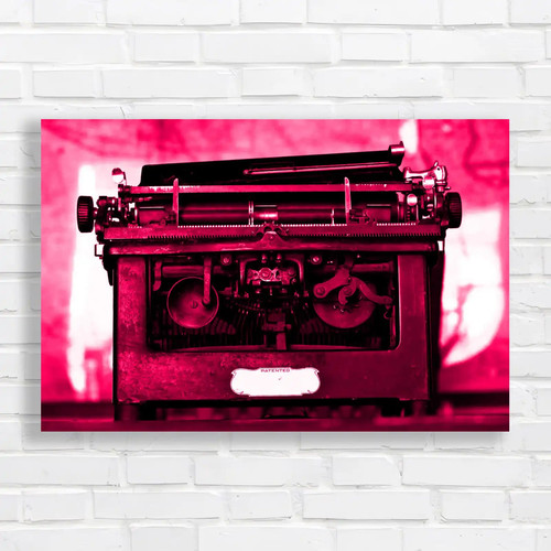 Vintage writing machine old - writing,