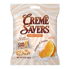 Creme Savers Hard Candy Orange