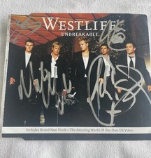 Westlife Unbreakable Single