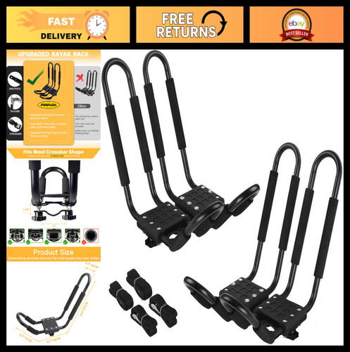 Bar kayak roof rack - roof, carrier