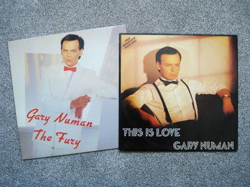 Gary numan job - lp/12'',