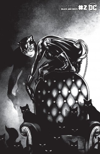 Batman black and - black, white