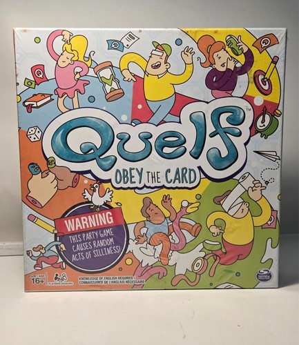 Sealed quelf obey the - obey,