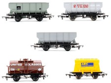 DAPOL 'OO' GAUGE RAKE OF 5