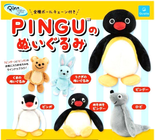 Pingu plush toy mascot - pingu,