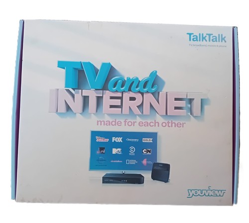 Talktalk youview box - youview+, &