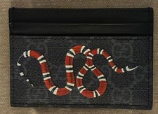 Authentic Gucci Kingsnake