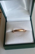 Vintage 22ct gold shaped - gold, d