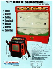 U.S. Billiards Duck Shooting