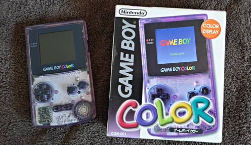 Nintendo game boy color - nintendo,