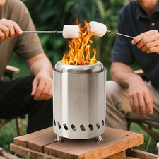 Smokeless Tabletop Fire Pit