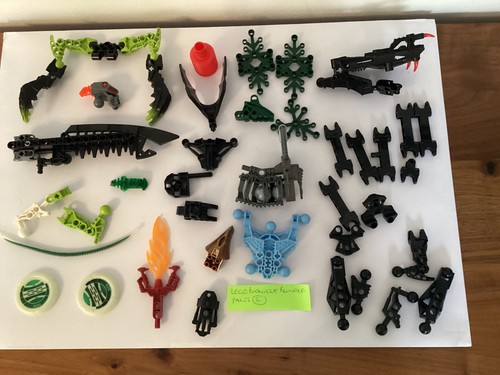 Lego bionicle bundle spare - bionicle,