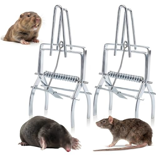 Pack mole traps - mole, reusable