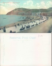 Marine Parade Aberystwyth The Cambrian Railway Co Cities Towns Seascape Tourism