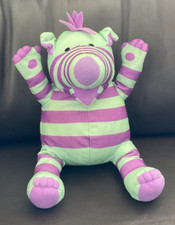 FISHER-PRICE MATTEL 2002 THE FIMBLES LIGHTS UP TALKING SINGING FLORRIE SOFT TOY