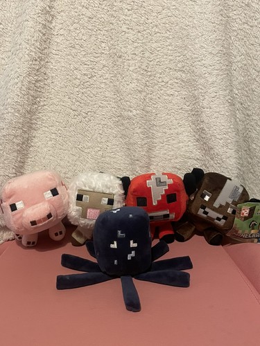 Minecraft plush soft toys - minecraft,