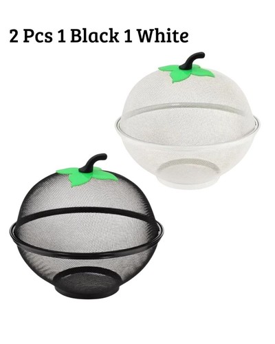 Pair fruit bowl mesh - fruit, basket