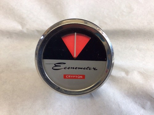 Crypton econometer car gauge - crypton,