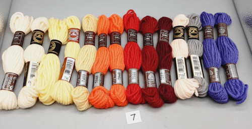 Skeins vintage dmc tapestry - dmc,