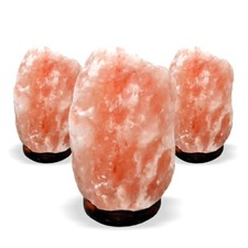 Himalayan Salt Lamp 1-12kg Natural Crystal Rock NIght Light with Switch Cable
