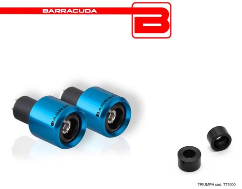 Blue ergal counterweights - ergal, +