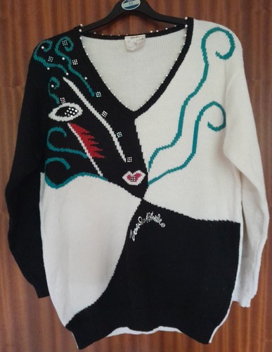 Vintage 80s zandra rhodes - zandra,