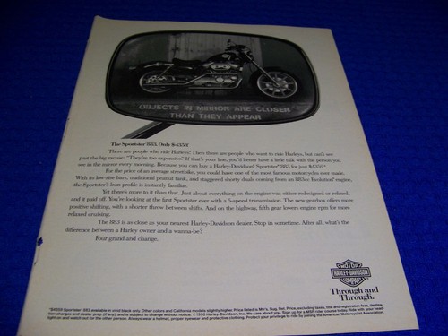 1991 harley davidson sportster - harley,