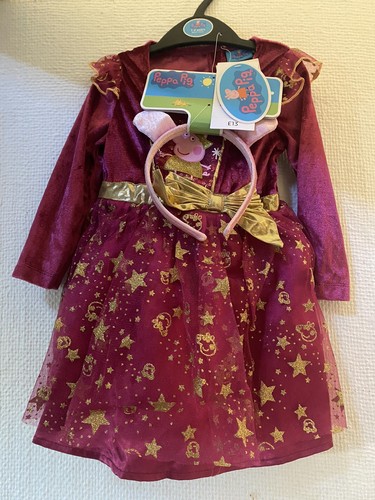 Peppa pig christmas - peppa, costume