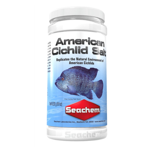 Seachem american cichlid salt - cichlid,