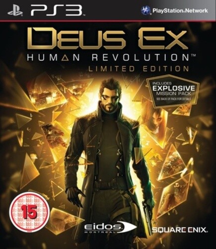 Deus human revolution - ex:,