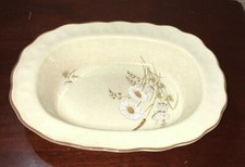 VTG ROYAL DOULTON NORFOLK 10" Oval VEGETABLE Dish Plate BOWL Lambethware LS1050