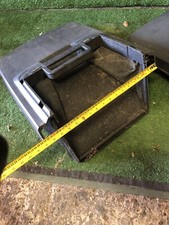 Petrol Lawnmower Grass Box