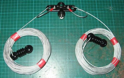 Mono band dipole for - dipole, 80