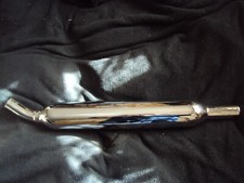 TRIUMPH 2201553 Bonneville T100 2001 to 2008 R/Hand Exhaust Chromed Silencer Can